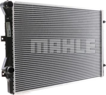 MAHLE CR 1538 000S - Radiators, Motora dzesēšanas sistēma www.autospares.lv