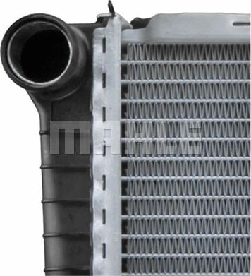 MAHLE CR 309 000P - Radiator, engine cooling www.autospares.lv