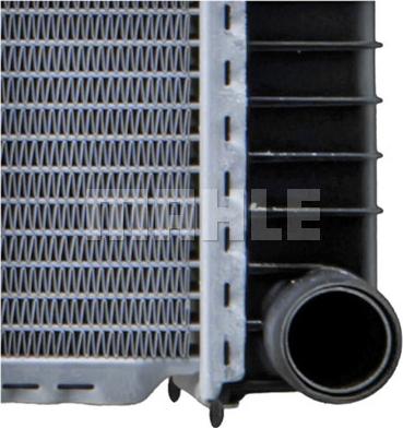 MAHLE CR 309 000P - Radiator, engine cooling www.autospares.lv