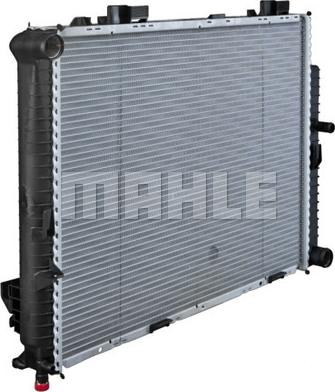 MAHLE CR 309 000P - Radiator, engine cooling www.autospares.lv