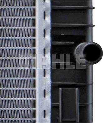 MAHLE CR 309 000P - Radiator, engine cooling www.autospares.lv