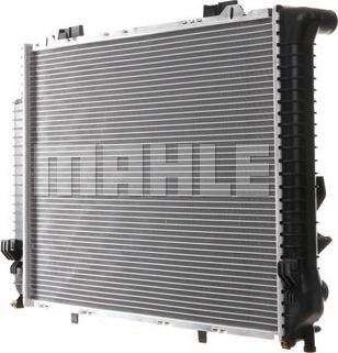 MAHLE CR 309 000S - Radiator, engine cooling www.autospares.lv