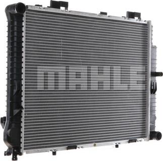 MAHLE CR 309 000S - Radiator, engine cooling www.autospares.lv