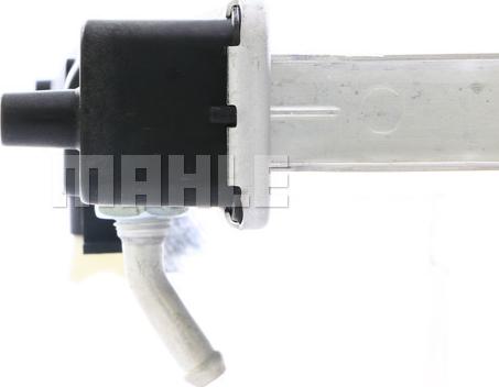 MAHLE CR 203 000S - Радиатор, охлаждение двигателя www.autospares.lv