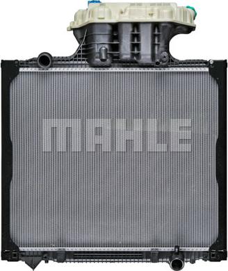 MAHLE CR 702 000P - Radiators, Motora dzesēšanas sistēma www.autospares.lv