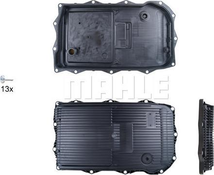 MAHLE HX 184 KIT - Масляный поддон, автоматическая коробка передач www.autospares.lv