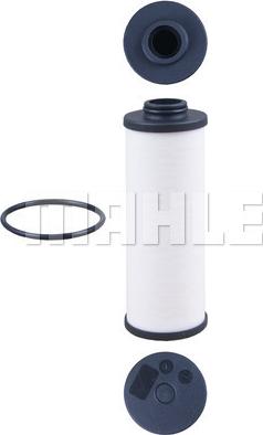 MAHLE HX 186D - Hydraulic Filter, automatic transmission www.autospares.lv