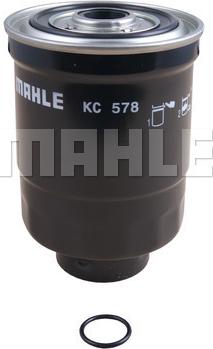 MAHLE KC 578D - Топливный фильтр www.autospares.lv