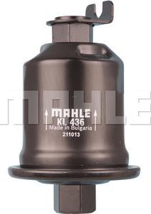 MAHLE KL 436 - Топливный фильтр www.autospares.lv