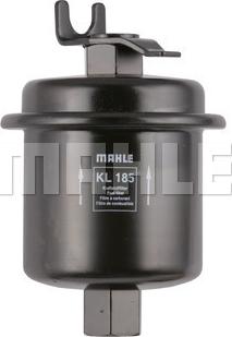 MAHLE KL 185 - Топливный фильтр www.autospares.lv