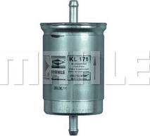 MAHLE KL 171 - Fuel filter www.autospares.lv