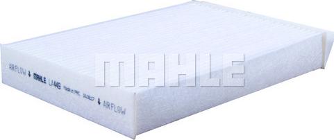 MAHLE LA 449 - Filter, interior air www.autospares.lv