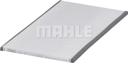 MAHLE LA 475 - Filtrs, Salona telpas gaiss www.autospares.lv