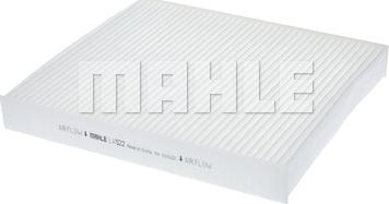 MAHLE LA 522 - Filter, interior air www.autospares.lv