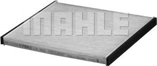 MAHLE LA 109 - Filter, interior air www.autospares.lv