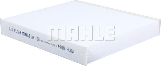 MAHLE LA 100 - Filtrs, Salona telpas gaiss www.autospares.lv