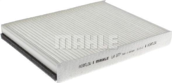 MAHLE LA 877 - Filtrs, Salona telpas gaiss autospares.lv