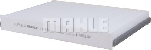 MAHLE LA 877 - Filter, interior air www.autospares.lv