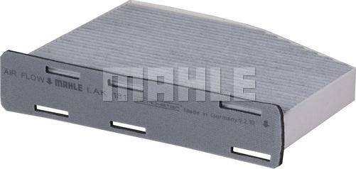 MAHLE LAK 181 - Filter, interior air www.autospares.lv