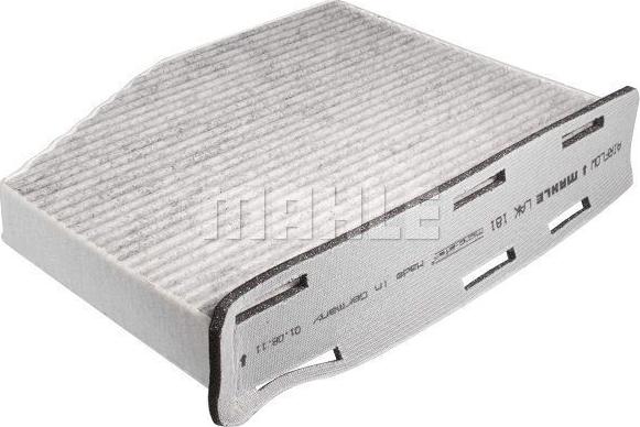 MAHLE LAK 181 - Filter, interior air www.autospares.lv