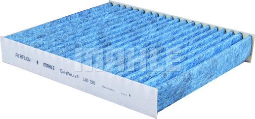 MAHLE LAO 220 - Filter, interior air www.autospares.lv