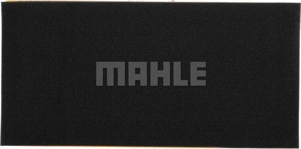 MAHLE LX 596 - Gaisa filtrs autospares.lv