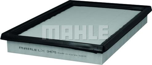 MAHLE LX 3475 - Gaisa filtrs www.autospares.lv