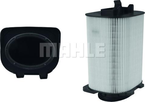 MAHLE LX 3775 - Gaisa filtrs www.autospares.lv