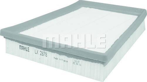 MAHLE LX 2878 - Gaisa filtrs www.autospares.lv