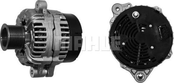 MAHLE MG 883 - Генератор www.autospares.lv