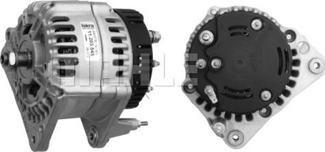 MAHLE MG 364 - Alternator www.autospares.lv