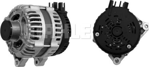 MAHLE MG 31 - Alternator www.autospares.lv