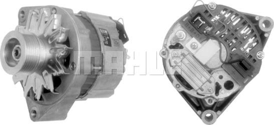 MAHLE MG 22 - Генератор www.autospares.lv