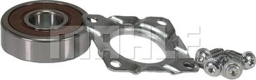 MAHLE MGX 1061 - Подшипник со стороны привода, генератор www.autospares.lv