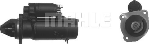 MAHLE MS 446 - Starter www.autospares.lv