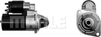 MAHLE MS 455 - Стартер www.autospares.lv