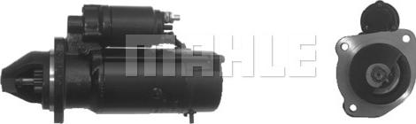 MAHLE MS 66 - Стартер www.autospares.lv