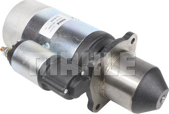 MAHLE MS 193 - Стартер www.autospares.lv