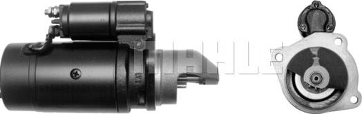 MAHLE MS 193 - Стартер www.autospares.lv