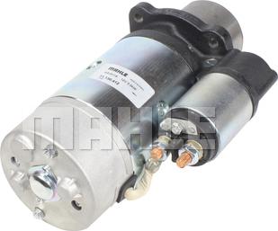 MAHLE MS 193 - Стартер www.autospares.lv