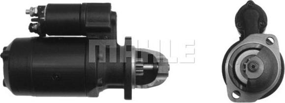 MAHLE MS 812 - Starter www.autospares.lv