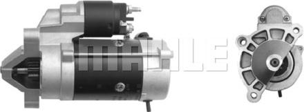 MAHLE MS 31 - Starter www.autospares.lv