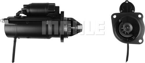 MAHLE MS 225 - Starteris www.autospares.lv