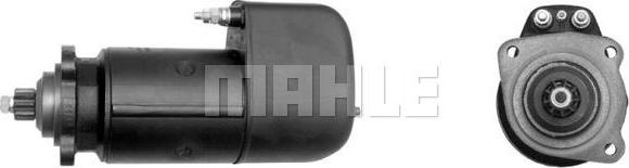 MAHLE MS 703 - Starter www.autospares.lv