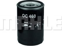 MAHLE OC 460 - Oil Filter www.autospares.lv