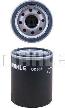 MAHLE OC 602 - Oil Filter www.autospares.lv