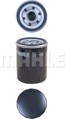 MAHLE OC 194 - Oil Filter www.autospares.lv