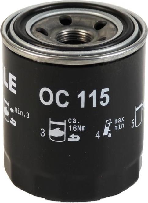 AMC MO429 - Eļļas filtrs www.autospares.lv