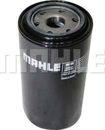 MAHLE OC 30 - Масляный фильтр www.autospares.lv