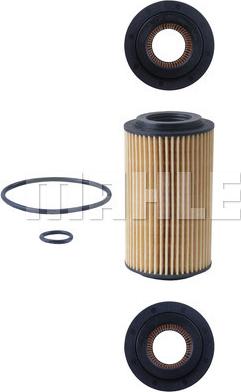 MAHLE OX 153D4 - Oil Filter www.autospares.lv